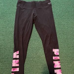 Victoria Secret PINK cotton Leggings size Large